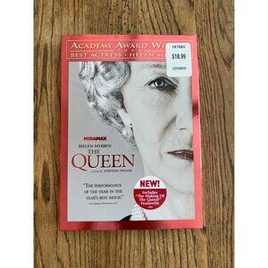 The Queen DVD 2006 Drama Movie Helen Mirren James Cromwell Pre-Owned